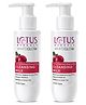 Lotus Herbals Whiteglow Skin Whitening & Brightening Cleansing Milk|Remove Dead Cells|80 ml ( Pack Of 2 )
