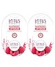 Lotus Herbals Lip Balm - Raspberry | For Dry & Cracked Lips | 5 g ( Pack Of 2 )