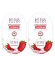Lotus Herbals Lip Balm - Strawberry | For Dry & Cracked Lips | 5 g Each ( Pack Of 2 )
