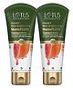 Lotus Botanicals Vitamin C Matte Fluid Sunscreen | Skin Brightening | Spf 50 | Pa+++ |300X Vitamin C |75 g Each (Pack Of 2)