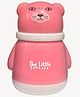 The Little Lookers Portable Baby Skin Care Baby Powder Puff With Box Holder Container For New Born & Kids For Baby Face & Body (Pink)