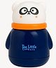 The Little Lookers Portable Baby Skin Care Baby Powder Puff With Box Holder Container For New Born & Kids For Baby Face & Body (NavyBlue)