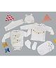 My Milestones Infant Essentials Gift Set FS White - 8 Pieces