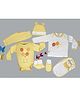 My Milestones Infant Essentials Gift Set FS Yellow - 8 Pieces
