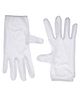 Kuber Industries Cotton Hand Gloves Set (White) - 2 Pieces