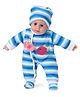 ToyMark Happy Baby Doll Sky Blue - Height 38 cm
