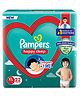 Pampers Happy Sleep Pant Style Baby Diaper 1 Pampers 1 Night Sleep with Anti Rash Shield XL - 22 Pieces