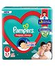 Pampers Happy Sleep Pant Style Baby Diaper 1 Pampers 1 Night Sleep with Anti Rash Shield S -  60 Pieces