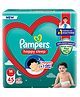 Pampers Happy Sleep Pant Style Baby Diaper 1 Pampers 1 Night Sleep with Anti Rash Shield M - 48 Pieces