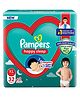 Pampers Happy Sleep Pant Style Baby Diaper 1 Pampers 1 Night Sleep with Anti Rash Shield XL - 34 Pieces