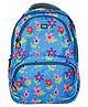 PB Pearlbags Paradise 20L Printed Backpack , 2 Compartments, Bottle Holder, Organizer, Premium Fabric, Water Resistant for Boys and Girls, Men and Women A.Blue - Height 18 Inches