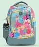 Pearlbags Height 18 Inches Polyester Water Resistant Casual Backpack With Laptop Sleeve For School For Boys and Girls Pista