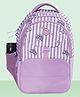 Pearlbags Height 18 Inches Polyester Water Resistant Casual Backpack With Laptop Sleeve For School,college & Office For Boys and Girls,Men & Women Lavender