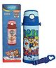Youp Stainless Steel  Blue Color Paw Patrol theme Kids Insulated Sipper Bottle Scooby - 500 ml