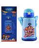 Youp Stainless Steel Blue Color Paw Patrol Kids Insulated Double Wall Sipper Bottle Nippy - 550 ml