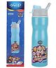 Youp Stainless steel blue color Paw Patrol kids loop cord bottle EXPERT  - 750 ml