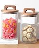 2 Jars with handles set | LP052-TRA | Pack of 2