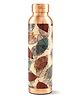 The Better Home Copper Water Bottle 950 ml | With Anti Oxidant Properties |Boosts Immunity & improves Health| Copper Water Bottles | 99% Copper Water Bottle | Foliage