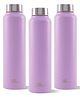 The Better Home Stainless Steel Water Bottle 1 Litre | Leak Proof, Durable & Rust Proof | Non-Toxic & BPA Free Steel Bottles 1+ Litre | Eco Friendly Stainless Steel Water Bottle (Pack of 1)