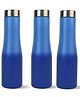 The Better Home SPLASH Water Bottle Blue Gradient (Pack of 3)