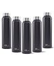 Pack of 5  Simplex 1000ml - Black