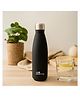 1000ml Insulated Milo SS bottle-Black-NEW