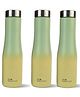 SPLASH Water Bottle Lemon-Green Gradient(Pack of 3)