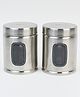 The Better Home Stainless Steel Storage Jars with See-Through Panel | Pack of 2, 1000ML Each | Airtight & Multipurpose | kitchen jars | jars containers | jar set for kitchen
