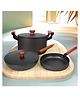 Cast iron Cookware | TYU01-BLK