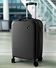 UMAI Luggage Bag | Suitcase for Travel Trolley Bag | Collapsible Easy-to-Store Check-in Bag with Cover | Water Resistant Travel for Storage Airline Trip | 24 Inch 65cm - Black