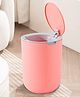UMAI Round Smart Garbage Bin 8L | Waterproof Sensor Trash Can with Soft Close Lid | Waste Bin For Home Office Bedroom Living Room | Waste Bin for Bathroom | Dustbin For Kitchen-Pink