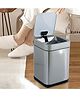 UMAI 6L Stainless Steel Dustbin For Kitchen With Inner Bucket | 30x19x45cm | Dustbin For Bedroom | Garbage Bin | Waste Bin | Dust Bin For Office