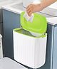 8L Hanging Dustbin | YW-548-8L-GRN | Green