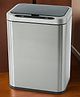 UMAI Stainless Steel Dustbin With Lid | Smart Touch Sensor Dustbin With Inner Bucket | 9L | Dustbin For Kitchen | Dustbin For Bathroom | Dustbin For Bedroom | Small Dustbin | Waterproof | Silver