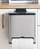 UMAI Stainless Steel Dustbin With Lid | 15L | Dustbin For Kitchen | Automatic Motion Sensor Dustbin | Waterproof | Dustbin For Bathroom | Dustbin For Bedroom | Dustbin For Home & Office | Silver