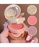 FAVON Pack of 3in1 Blusher, Highlighter and Eyeshadow - 4.8 g