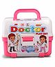 Petals Jr Doctor Set with 18 Pieces - Pink