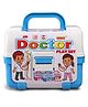 Petals Jr Doctor Set with 18 Pieces - Blue