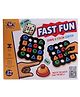 Petals  Learning & Education Toy Fast Fun with Shape & Color Sorter - Multicolor