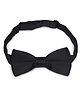 Bhoomi Collection Solid Bowtie  - Black