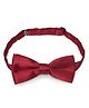 Bhoomi Collection Solid Bowtie - Maroon