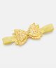 Bhoomi Collection Shimmer Bow Detailed Headband -  Yellow