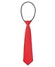 Bhoomi Collection Solid Neck Tie - Red