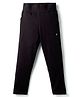 Doreme Cotton Knit Full Length Solid Legging - Black