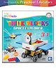 Intelliskills Think Blocks: 3-in-1 Space Explorer Craft, Moon Rover & Satellite | 155 Pieces -Multicoloured | STEM Construction & Building Set | Assemble & Play | BIS Certified | Educator Recommended