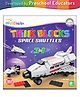 Intelliskills Think Blocks: 3-in-1 Space Shuttles | Frontier, Voyager & Horizon | 162 Pieces-Multicoloured | STEM Construction & Building Set | Assemble & Play | BIS Certified | Educator Recommended