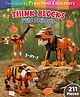 Intelliskills Think Blocks: 3-in-1 Wild Animals | Lion, Tiger & Emu | 211 Pieces-Multicoloured | STEM Construction & Building Set | Assemble & Play | BIS Certified | Educator Recommended
