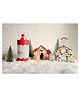 QIPS| Pixie&theElf DIY Christmas Town Box Craft Kit for Kids - 3 Structures