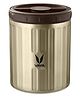 VAYA PRESERVE Thermal Insulated Lunch Box for Kids, Office Women, 440 ml Stainless Steel Tiffin Box, Meal Container, Meal Jar, Suitable for One Pot Meal, Graphite