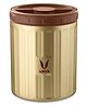 VAYA PRESERVE Thermal Insulated Lunch Box for Kids, Office Women, 440 ml Stainless Steel Tiffin Box, Meal Container, Meal Jar, Suitable for One Pot Meal, Gold